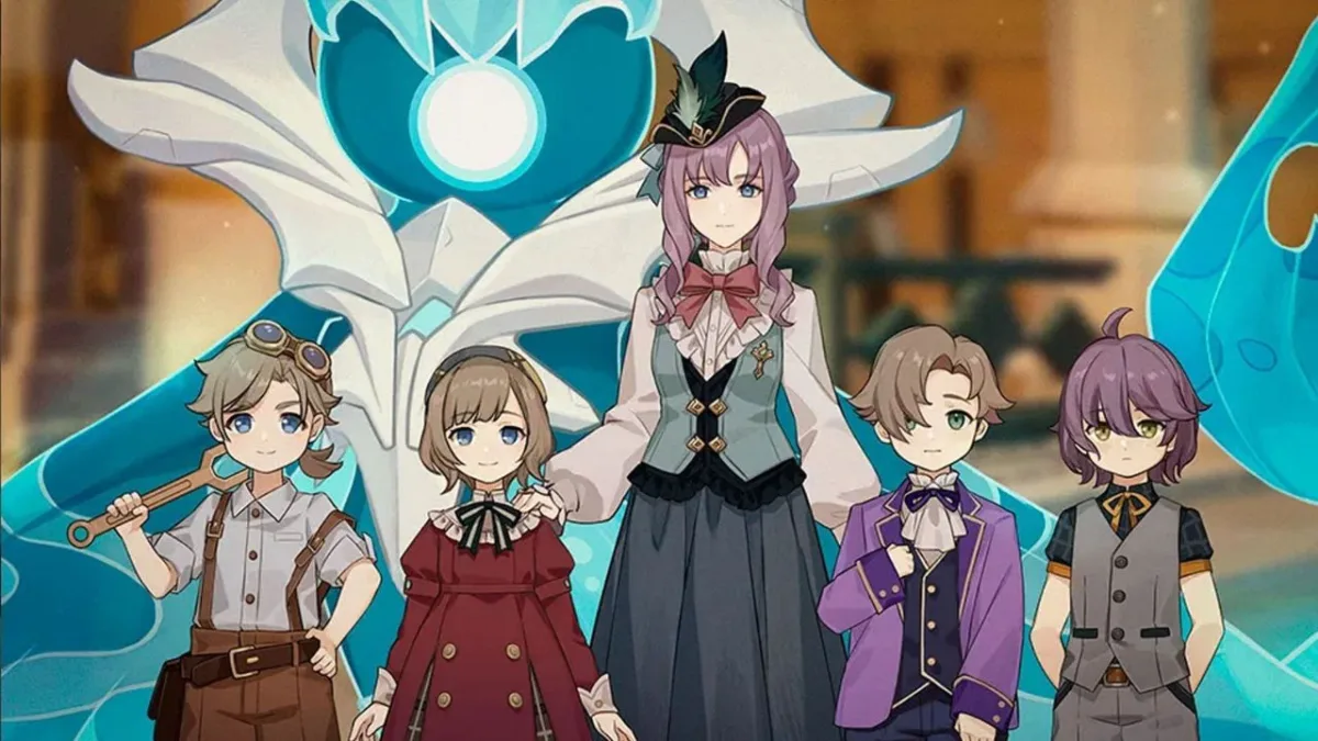 Narzissenkreuz Ordo a organização secreta de Genshin Impact