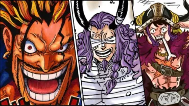 One Piece 1154: Past mengungkapkan batu D. xebec