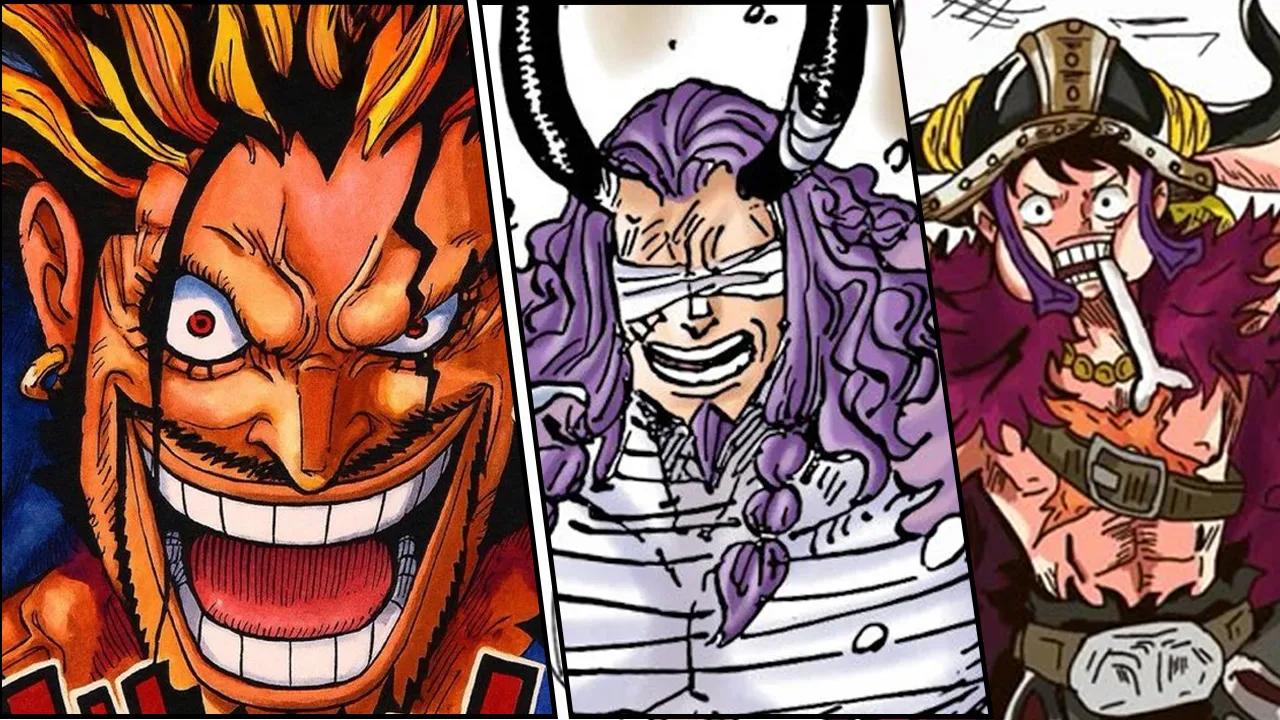 One Piece 1154: Past mengungkapkan batu D. xebec