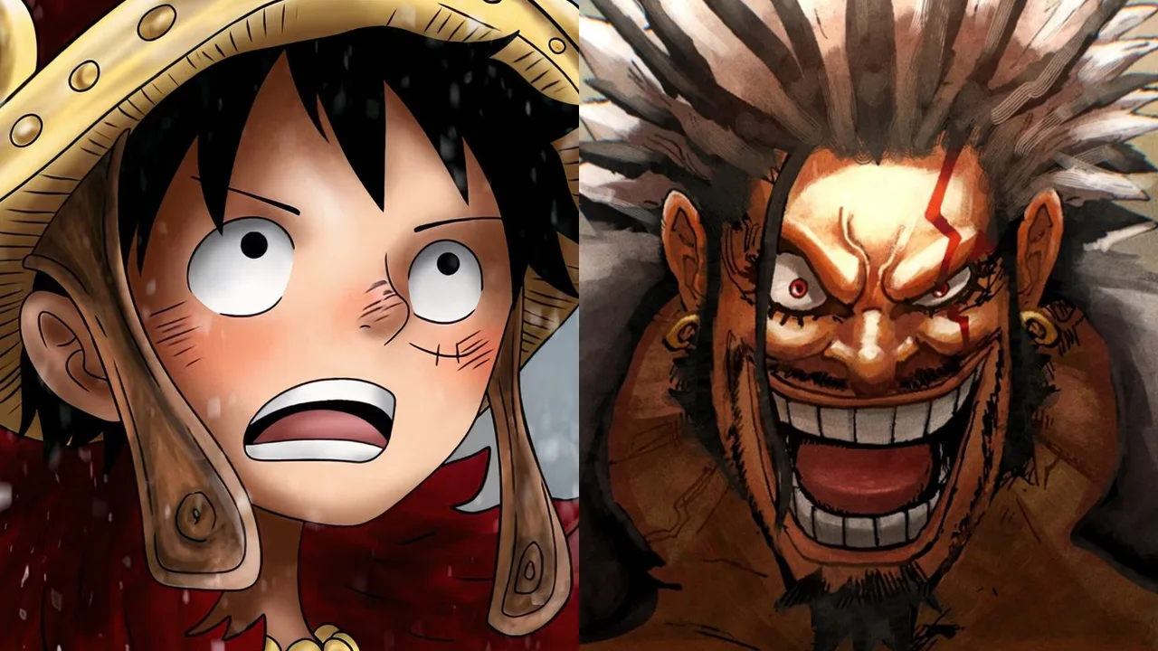 One Piece 1155 first spoiler of the chapter