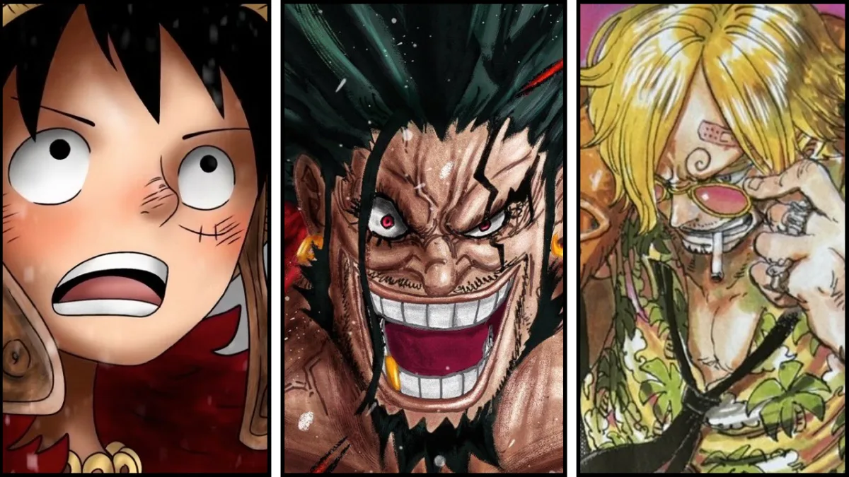 One Piece 1156: Spoilers completo do mangá