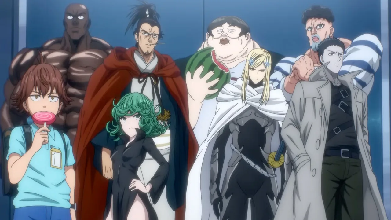 One Punch Man