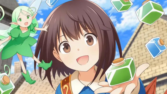 Potion, Wagami wo Tasukeru gets an anime adaptation