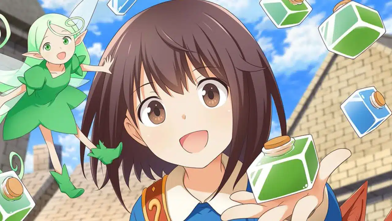 Potion, Wagami wo Tasukeru obtient une adaptation en anime