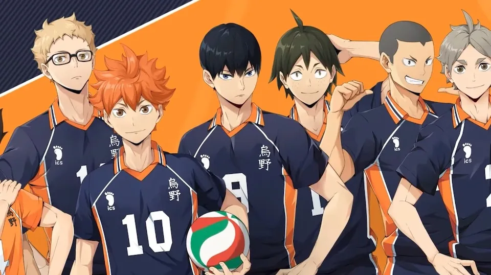 Pré-registro do jogo mobile HAIKYU!! FLY HIGH