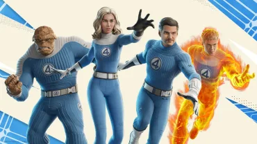 Quarteto Fantástico chegará ao Fortnite com skins exclusivas