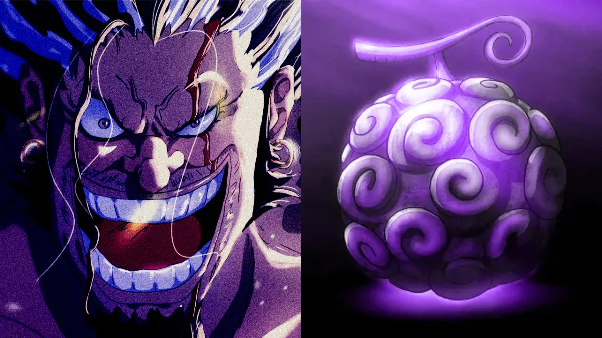 Rocks D. Xebec Eiichiro Oda confirma uso de Akuma no Mi