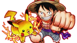 Shonen Jump announces partnership between Luffy and Pikachu