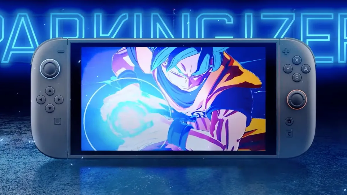 Sparking! ZERO chega ao Nintendo Switch com 180 lutadores