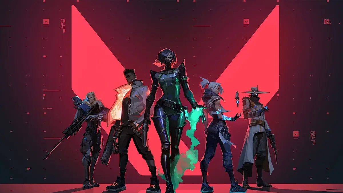 Valorant Unreal Engine 5