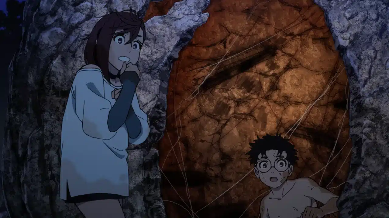 Dandadan Science Saru