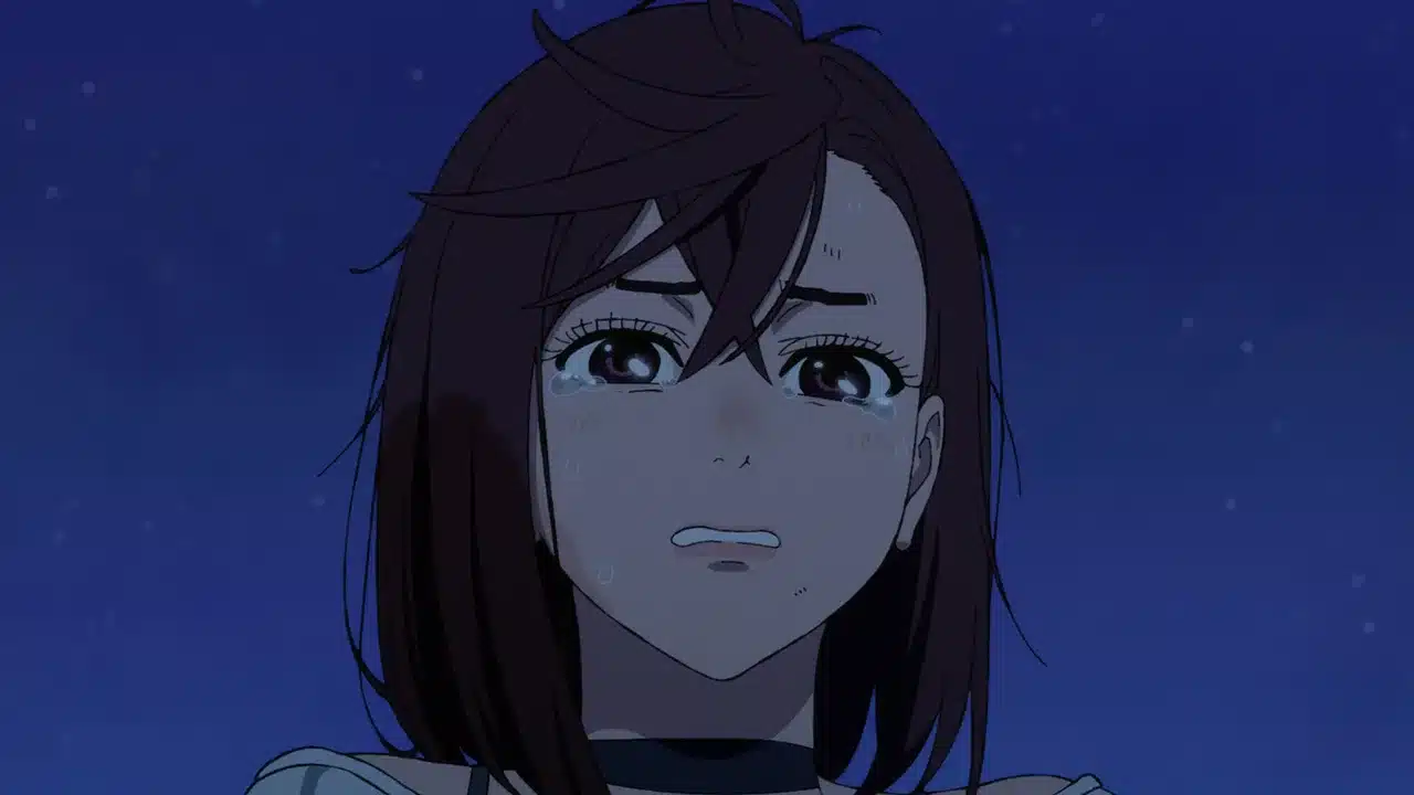 Dandadan Science Saru