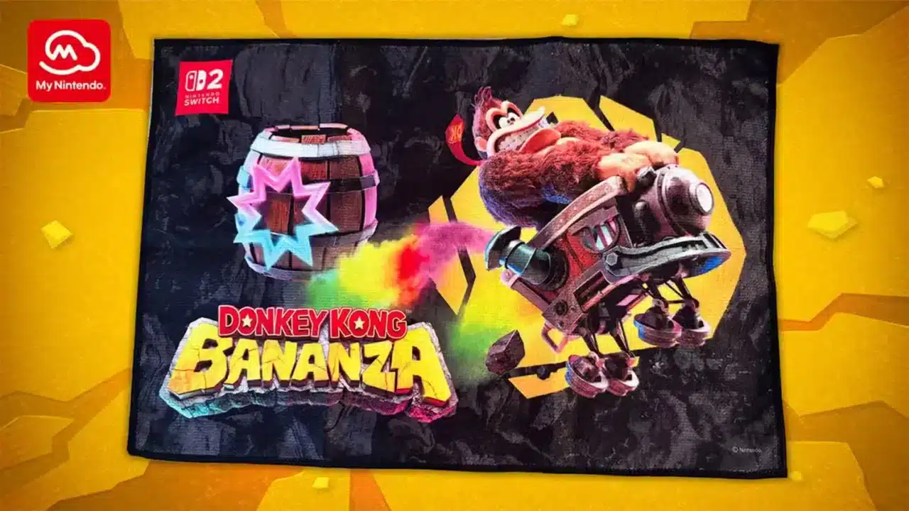 Donkey Kong Bananza, recompensa de la tienda de mi Nintendo 