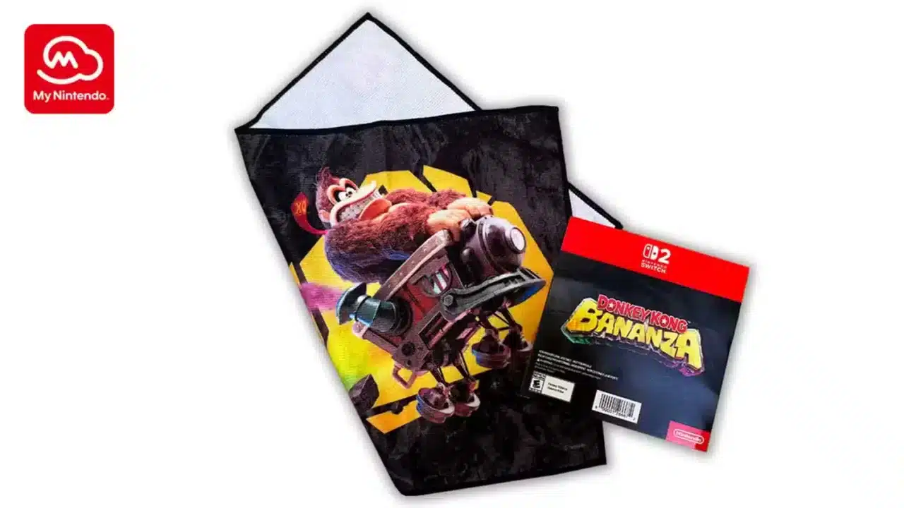 Donkey Kong Bananza, recompensa de la tienda de mi Nintendo 5