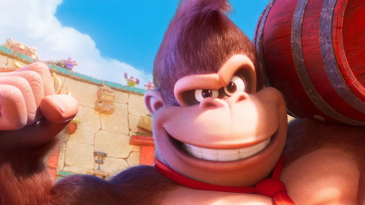 Donkey Kong Universal Movie Nintendo