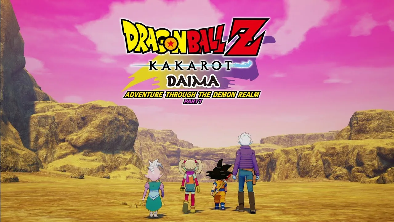 Dragon Ball Z Kakarot Expansion “Daima” - Japanese Games of the Week