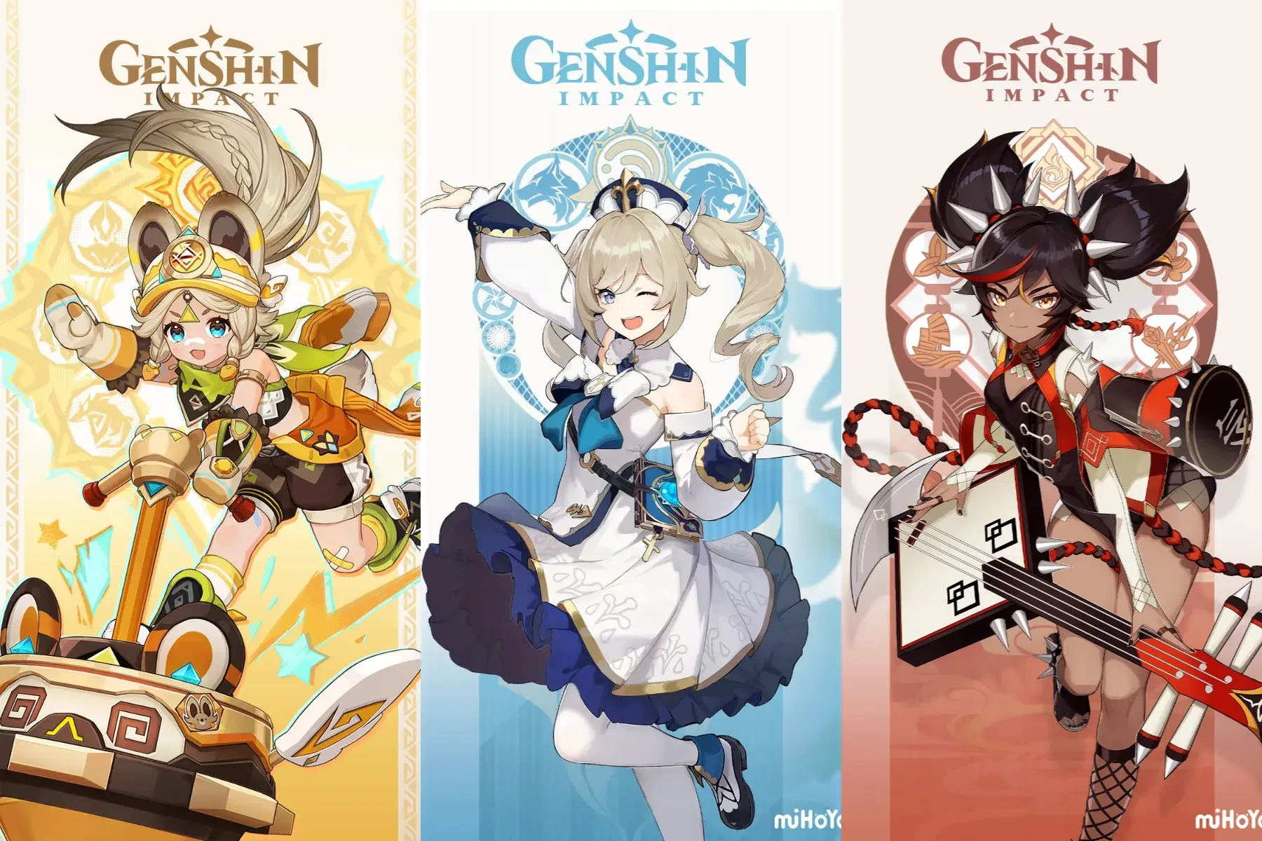 Genshin Impact 5.8 Banners