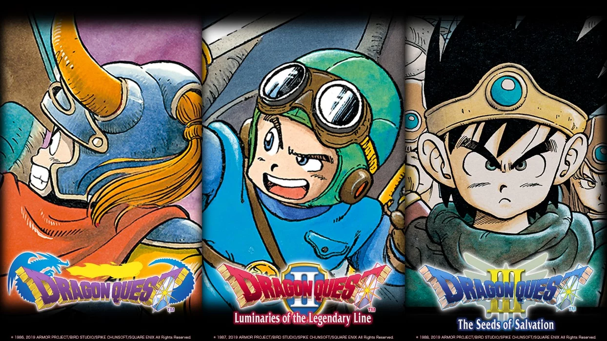 Dragon Quest i & II Switch 2 game