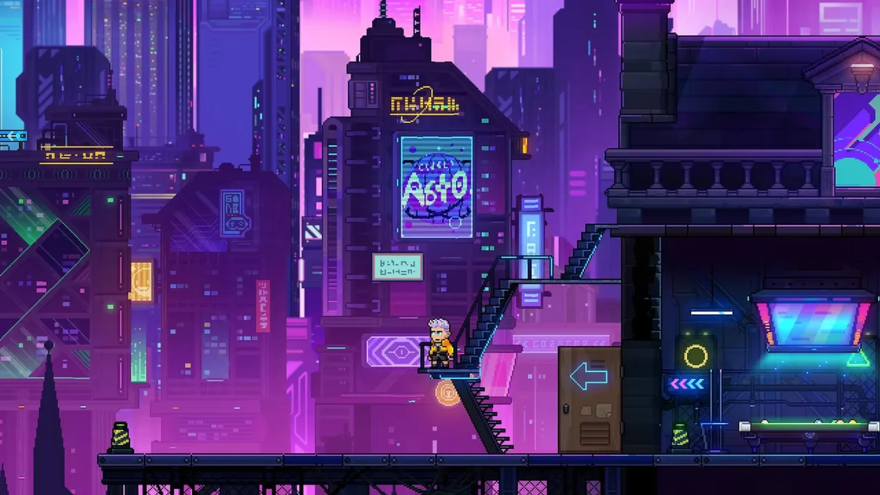 Juego de neón abismo 2
