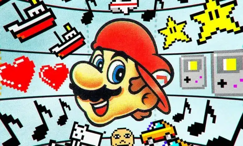 jogo mario paint switch online