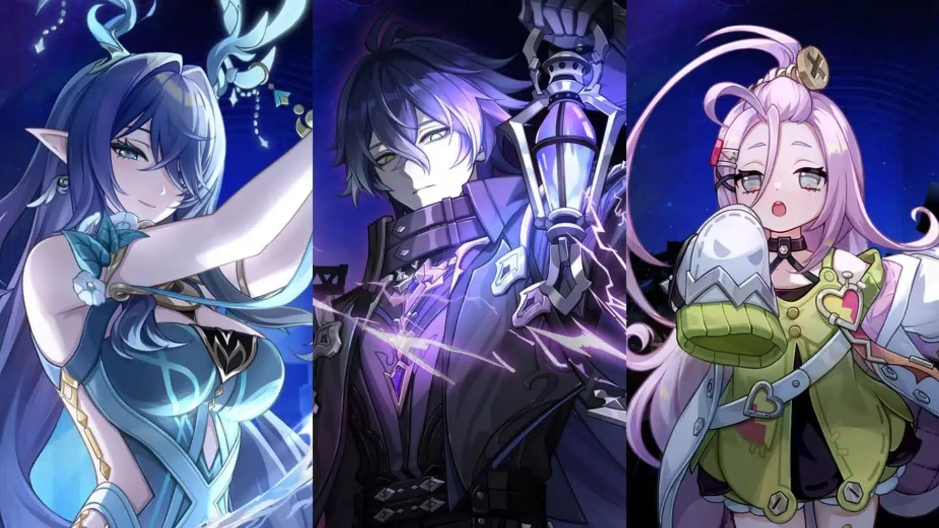 novos conjuntos antecipados são prováveis para Lauma, Flins e Aino em  Genshin Impact 6.0