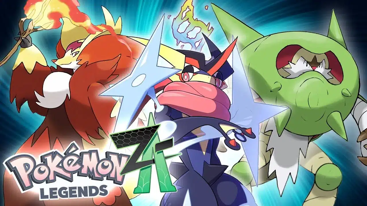 pokemon legends za mega evolution