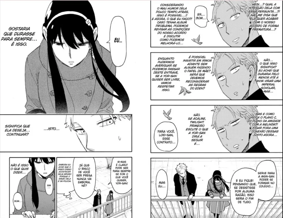 Spy X Family Cap 119