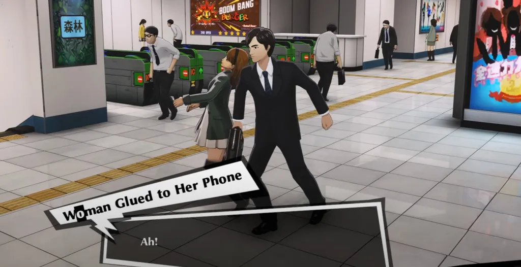 Villain Subway Slammer Persona 5