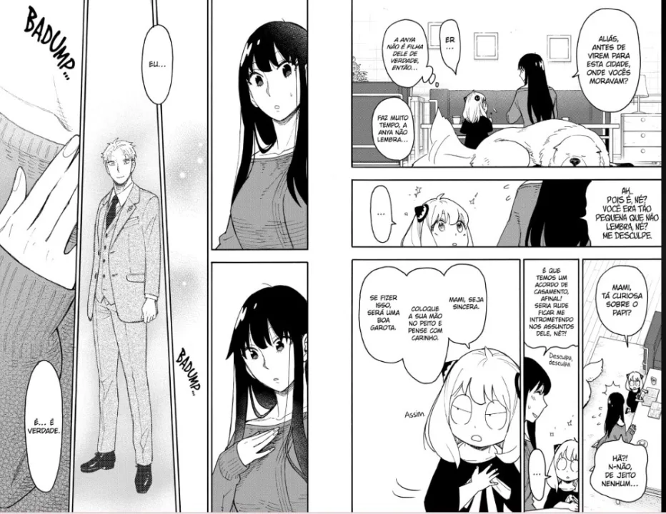 Spy x Family: Yor finalmente admite estar apaixonada por Loid no capítulo 120 2 Yor e Loid em momento delicado