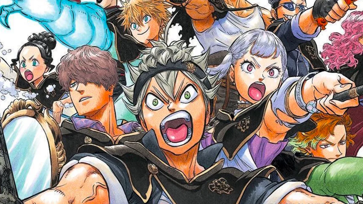 Black Clover 381, 382 e 383