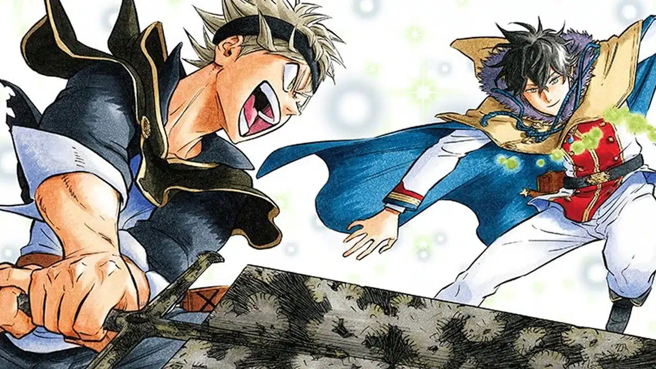 ブラッククローバーが尾田先生、岸本先生、久保先生の作品で10周年を祝う
