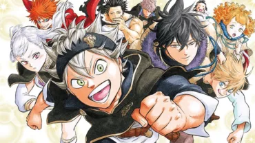 Black Clover celebra 10 anos na Jump GIGA 2025