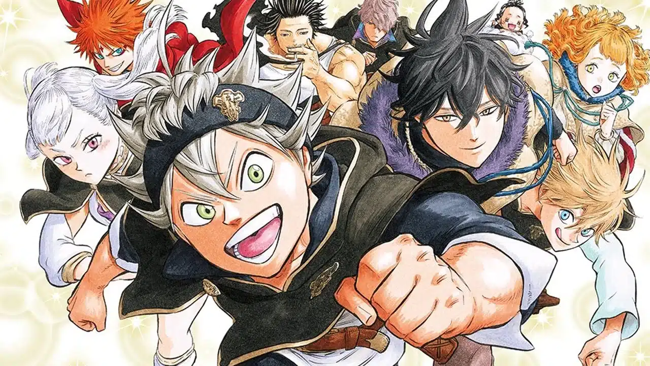 Black Clover celebrates 10 years at Jump GIGA 2025