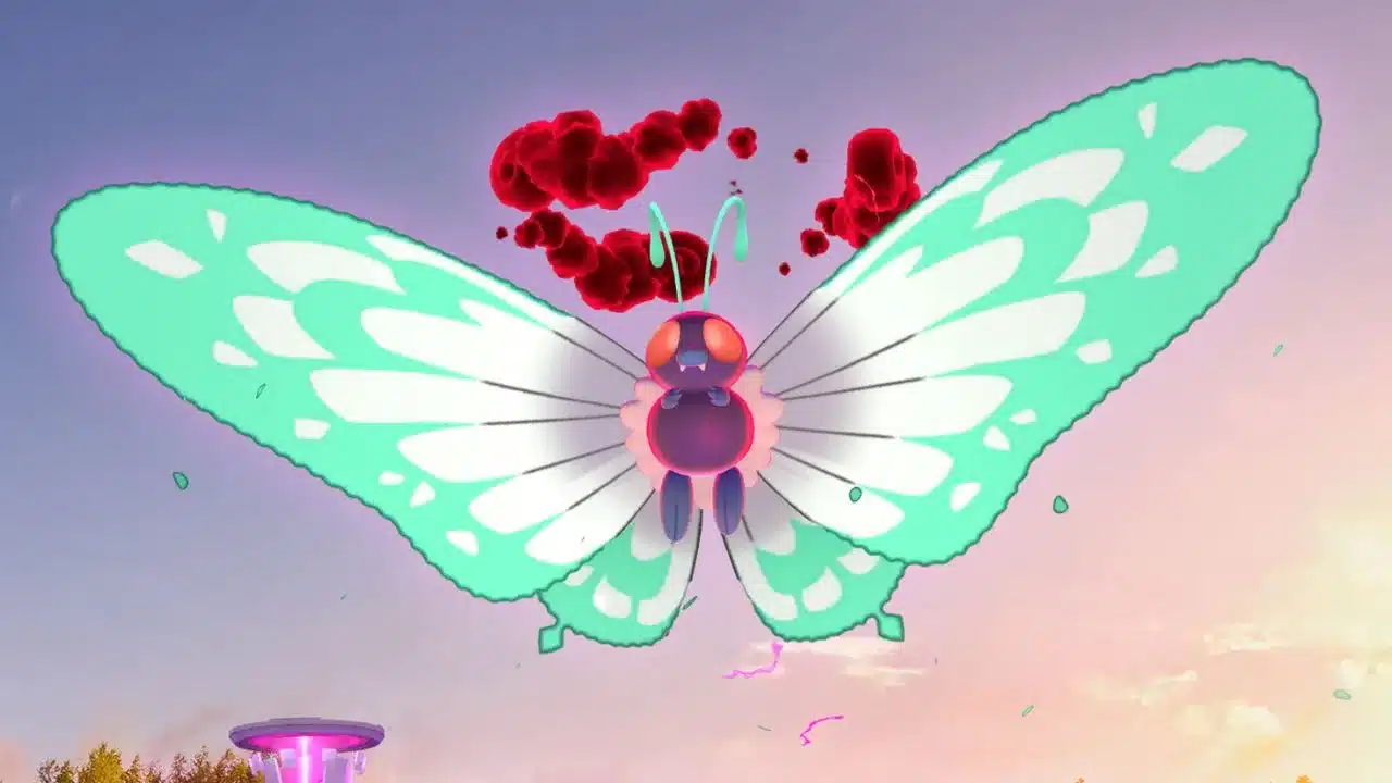 How to Beat Gigantamax Butterfree in Pokémon GO