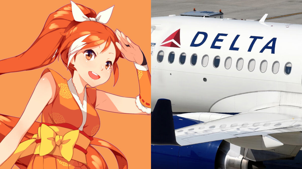 Crunchyroll leva animes para voos da Delta Air Lines