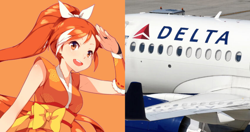 Crunchyroll leva animes para voos da Delta Air Lines