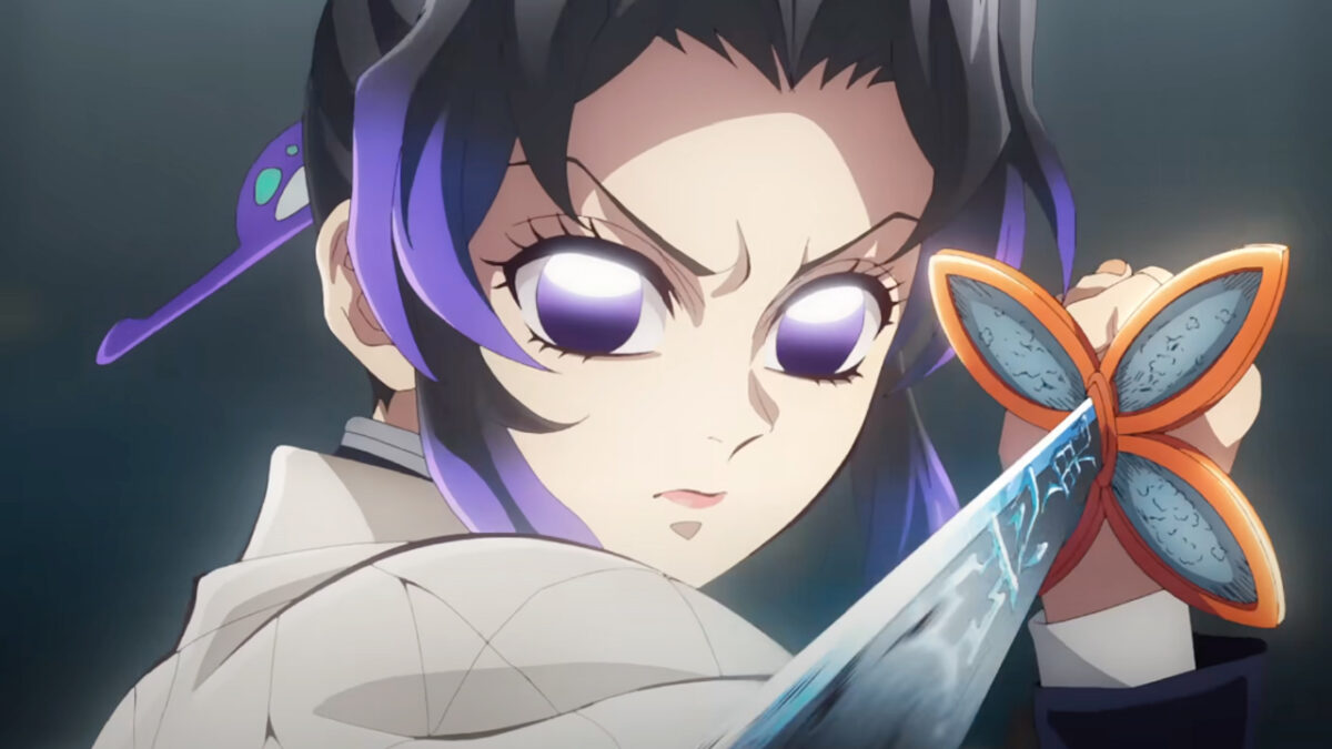 Demon Slayer Castelo Infinito revela Shinobu vs Doma