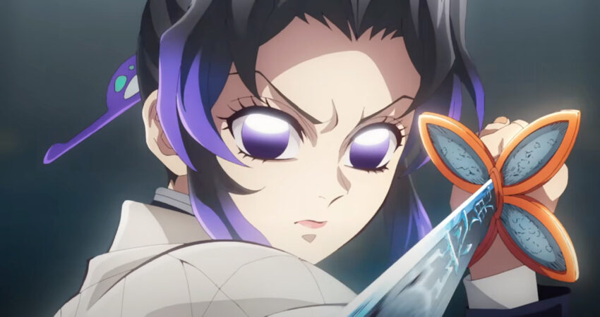 Demon Slayer Infinite Castle revela a Shinobu vs. Doma