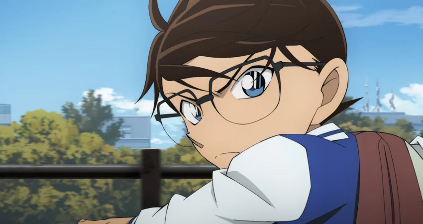 Detective Conan Announces New Film for 2026
