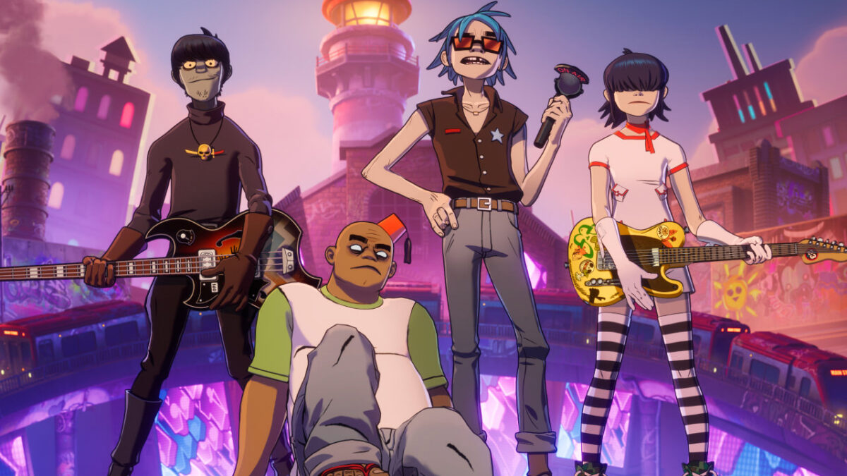 Gorillaz chegam ao Fortnite Festival na 10ª temporada