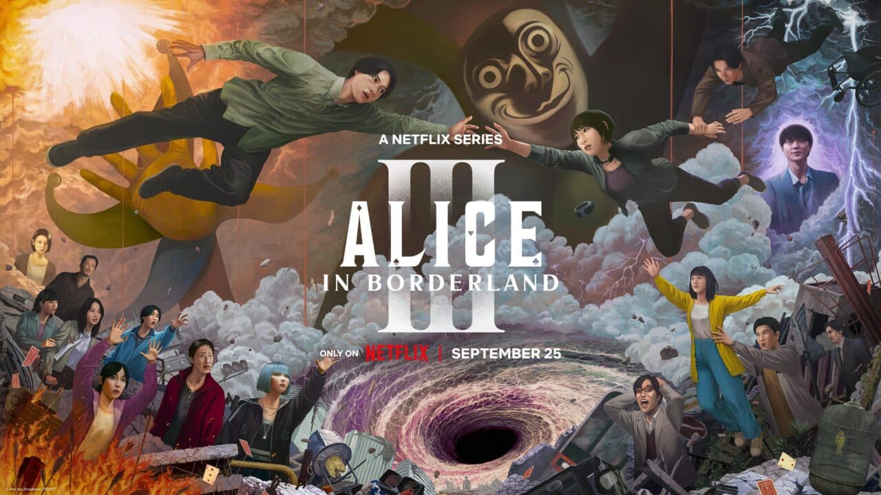 今際の国のアリス Netflix