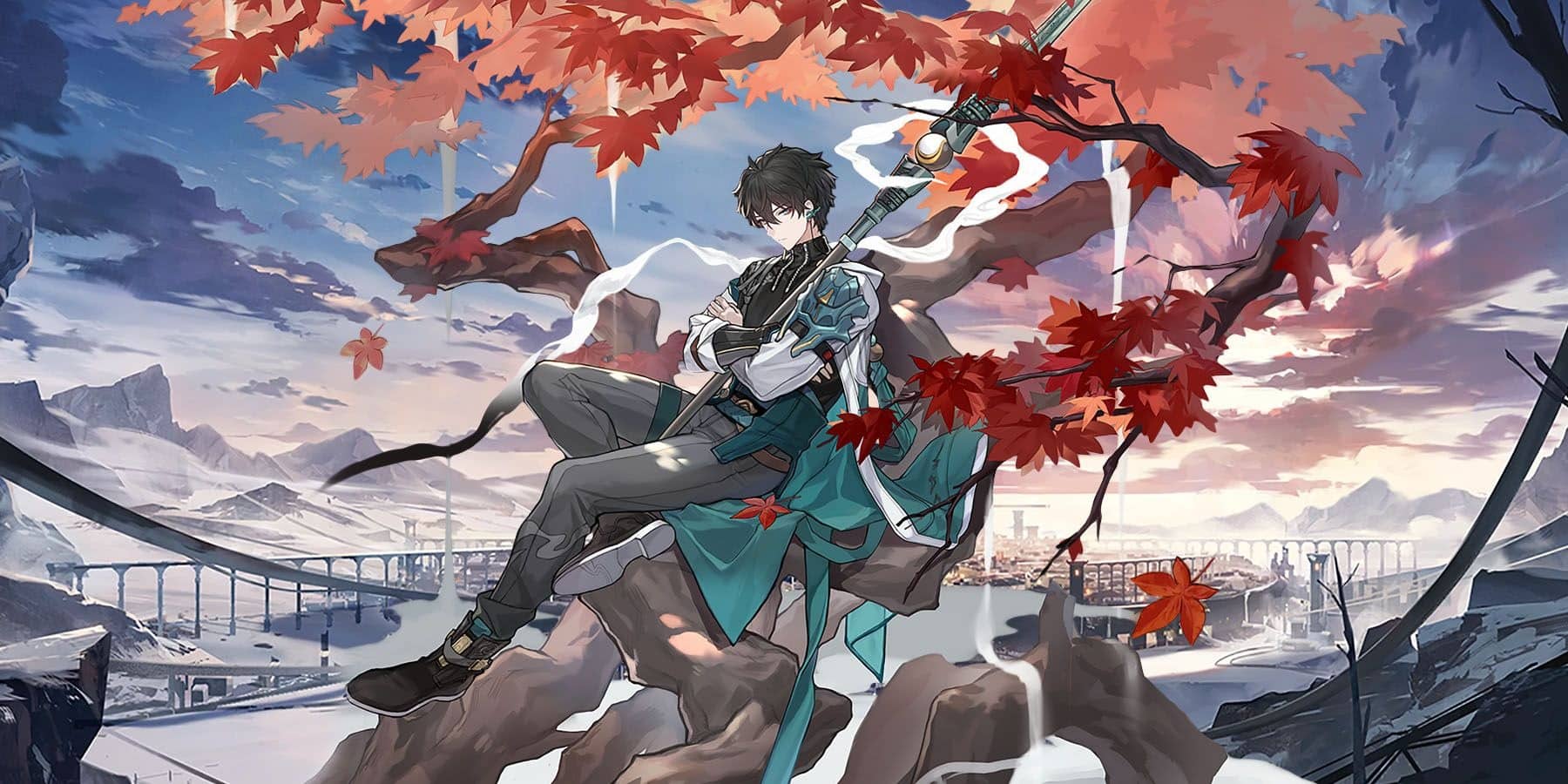 Honkai Star Rail Dan Heng
