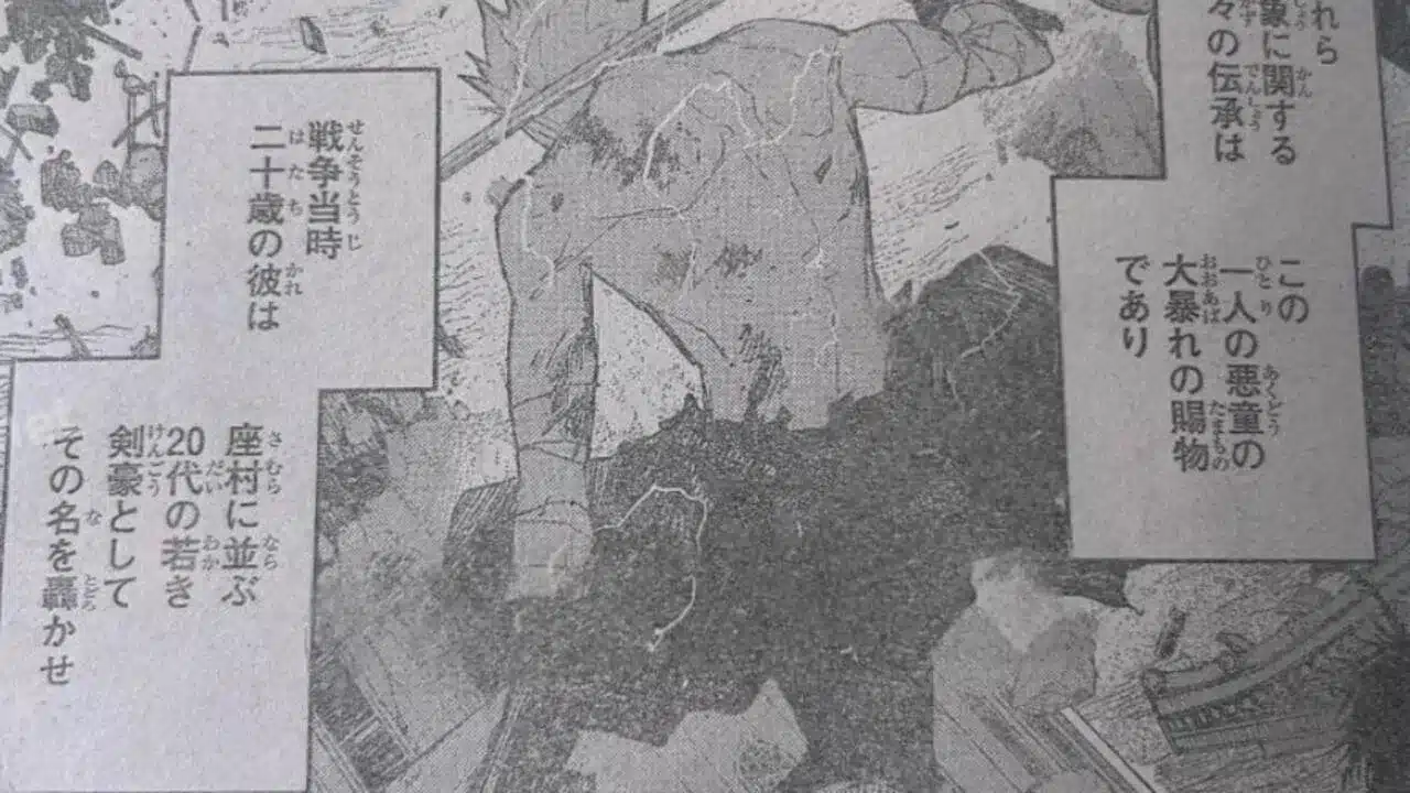 Kagurabachi capítulo 89