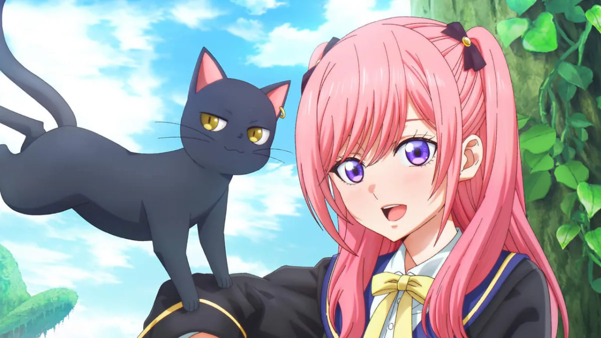 Kuroneko to Majo no Kyōshitsu ganha anime