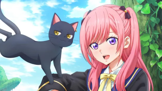 Kuroneko to Majo no Kyōshitsu gets anime