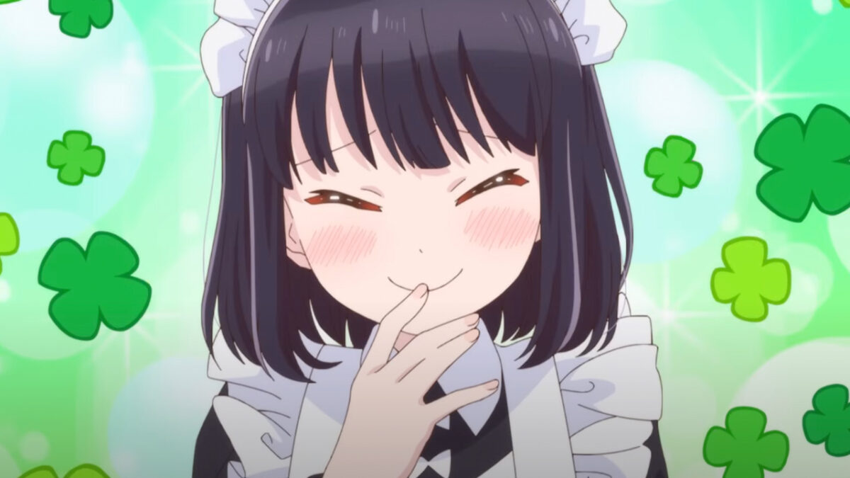 Maid-san wa Taberu dake ganha adaptação para anime