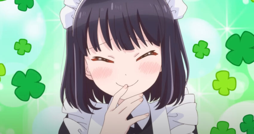 Maid-san wa Taberu dake mendapat adaptasi anime