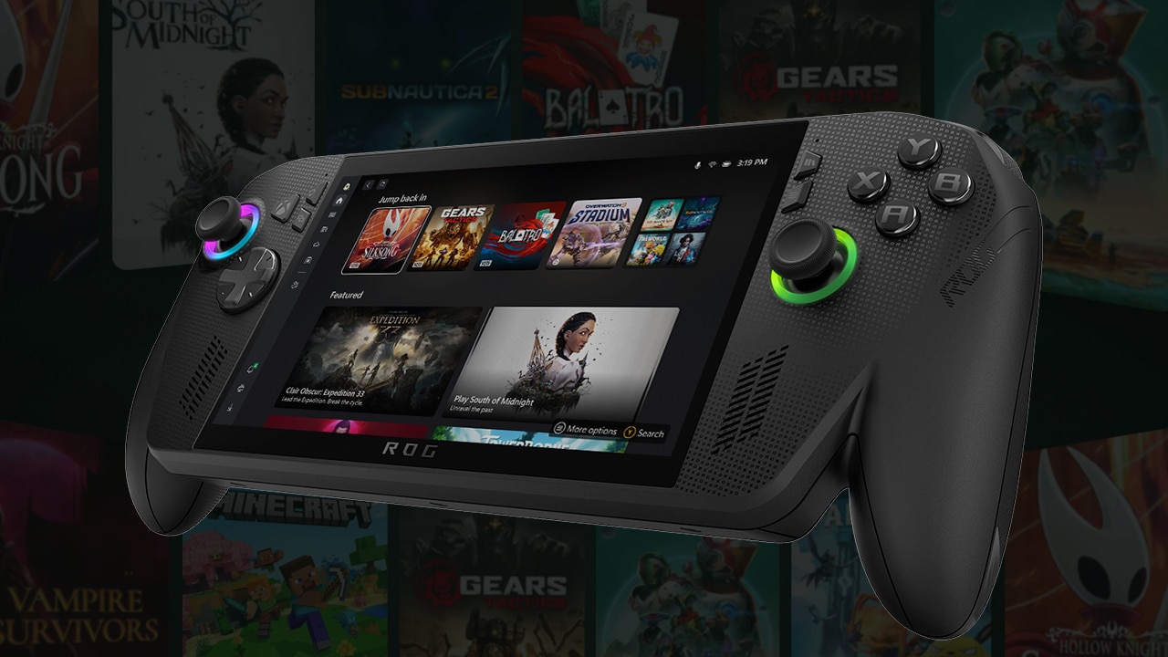 Microsoft shows off ROG Xbox Ally and recalls PS Vita errors