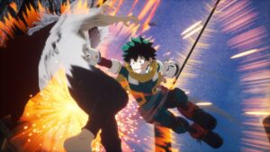 My Hero Academia All&#39;s Justice Menampilkan Sistem Pertempuran Eksplosif
