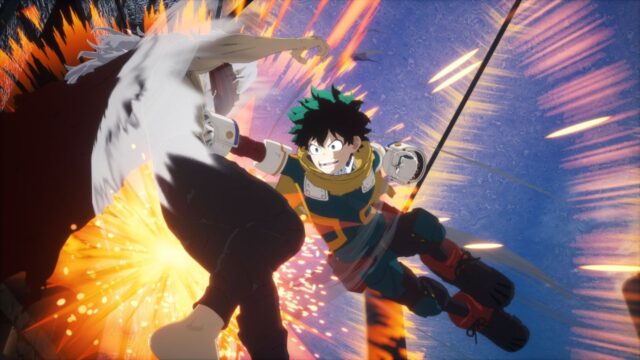 My Hero Academia All&#39;s Justice propose un système de combat explosif